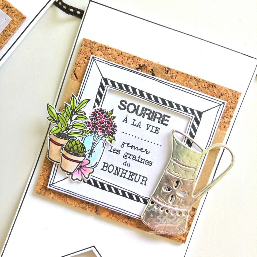 냄비 식물 상자 금속 절단 다이 스크랩북 스텐실 다이 컷 카드 만들기 DIY 장식 공예 엠보싱 새로운 다이 2019