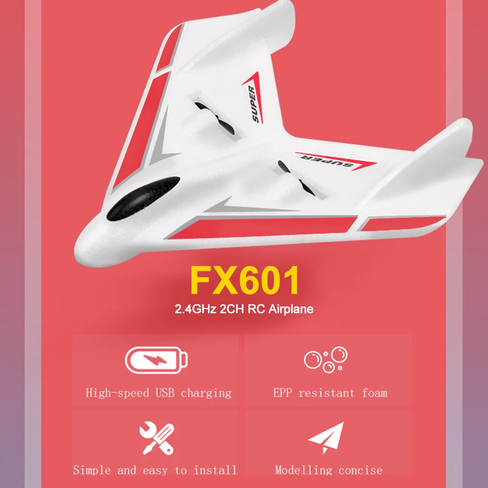 lightweight rc airplane