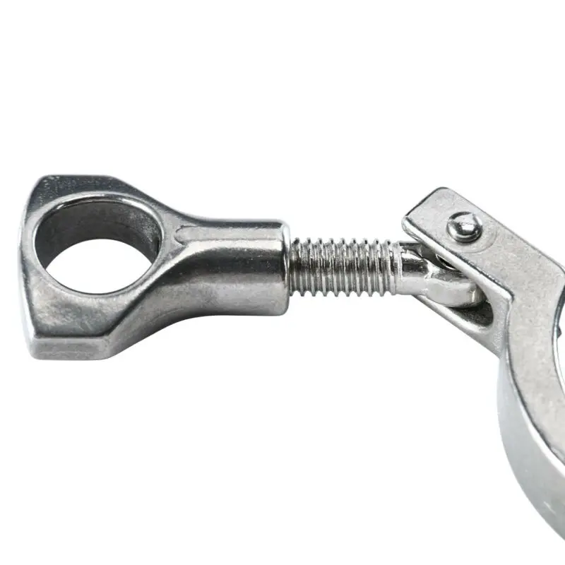 

1.5" Tri Clamp Clover Stainless Steel Ferrule 50.5mm 10pcs CNC machining