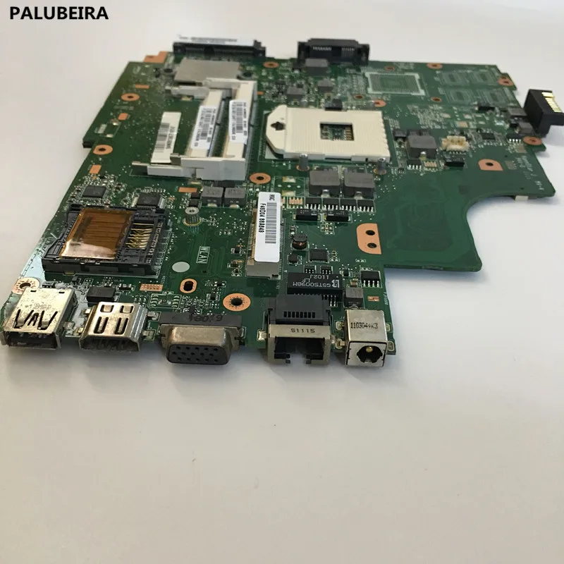 PALUBEIRA Материнская плата ноутбука для ASUS K43E K43SD тестовая оригинальная материнская плата HM65 REV: 2,1 полностью протестировано Быстрая