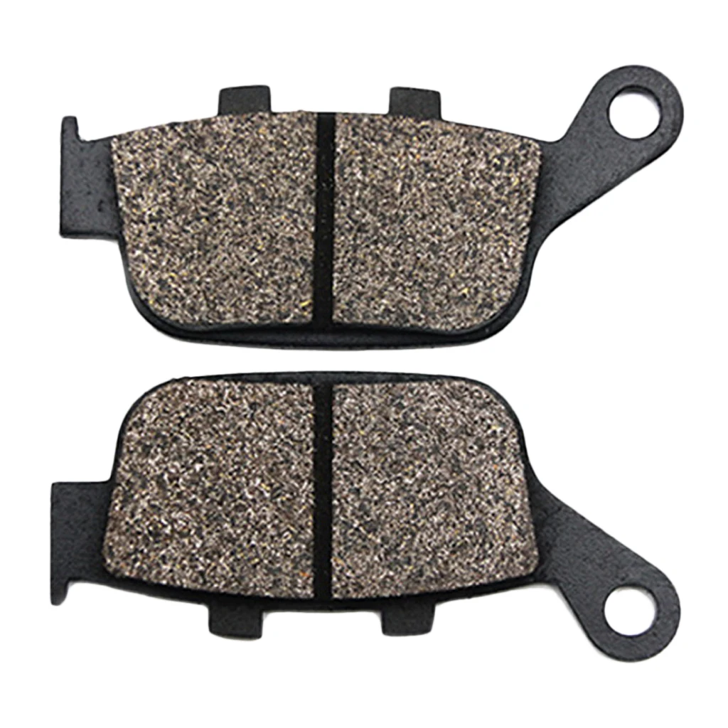 Semi-Metallic Front Disc Brake Pad Set with Wear Sensor for Motorcycle