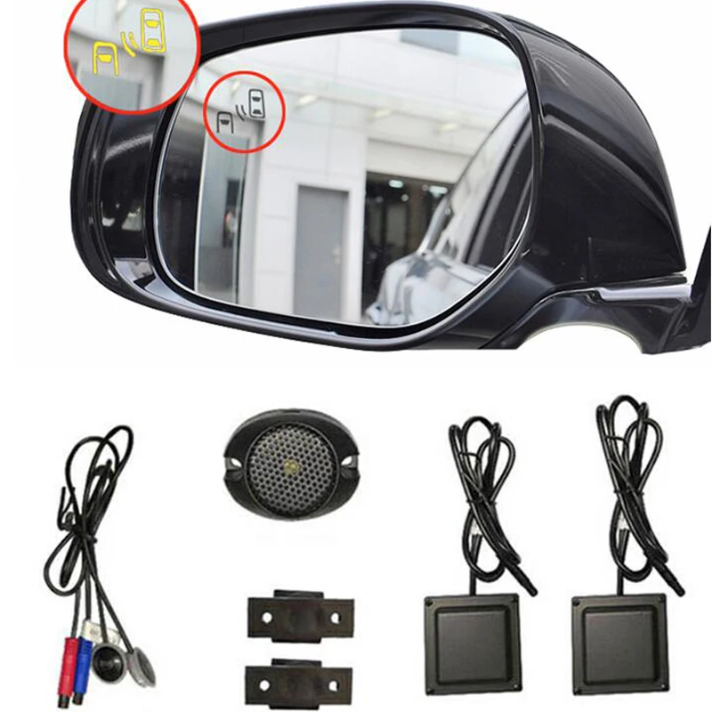 

Car Blind Spot Detection monitor for Infiniti qx30 Q70 Microwave Radar Sensor Safety Side Mirror Combined Alarm System