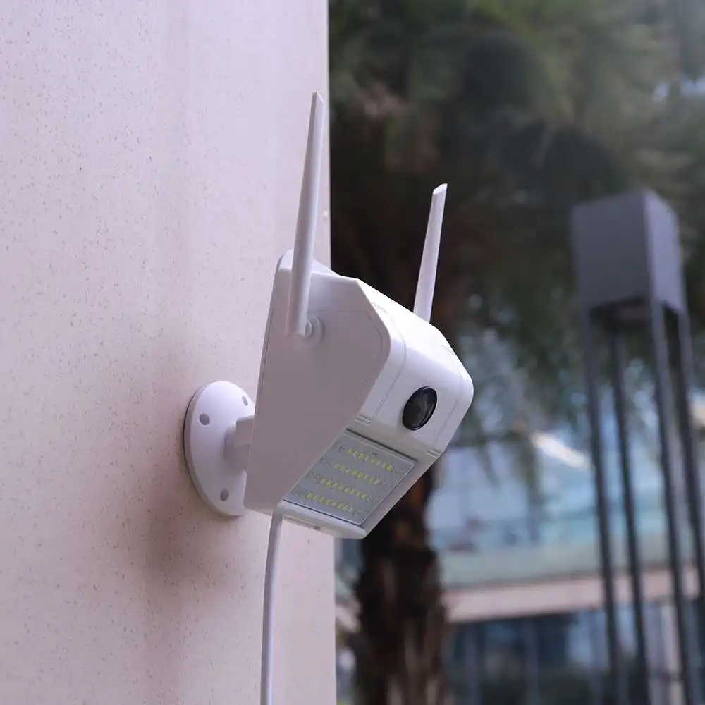 Горячая D6 Smart 1080P Водонепроницаемая настенная ip-камера в форме лампы ИК ночного видения Обнаружение движения умная Индукционная лампа наружная камера
