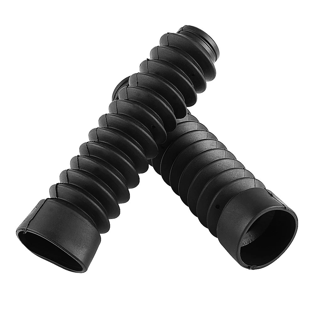 205x42mm Rubber Motorcycle Front Fork Cover Gaiters Gators Boots Motorbike Shock Protector Dust For Off Road Pit Dirt Bike | Автомобили и