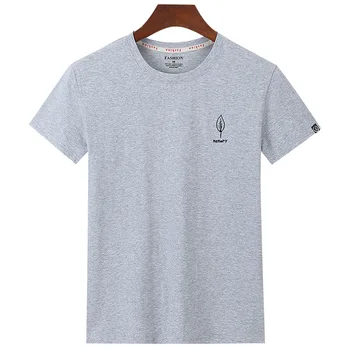 

Summer new women's street letter characters print loose short-sleeved T-shirt 120.07