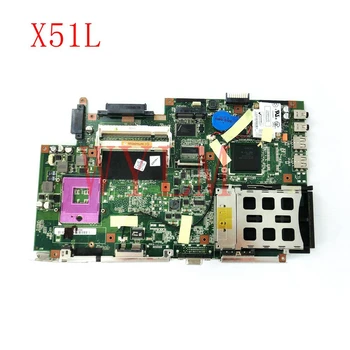 

X51L Mainboard For ASUS X51L X58L X51 X58 Laptop Motherboard DDR2 100%Tested Working Well free shipping