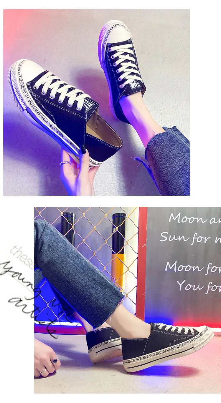 Spring New Ins Net Red Super Hot Women Canvas Shoes, Casual Shoes, Board Shoes, Leopard Print Women's Shoes with Flat Sole