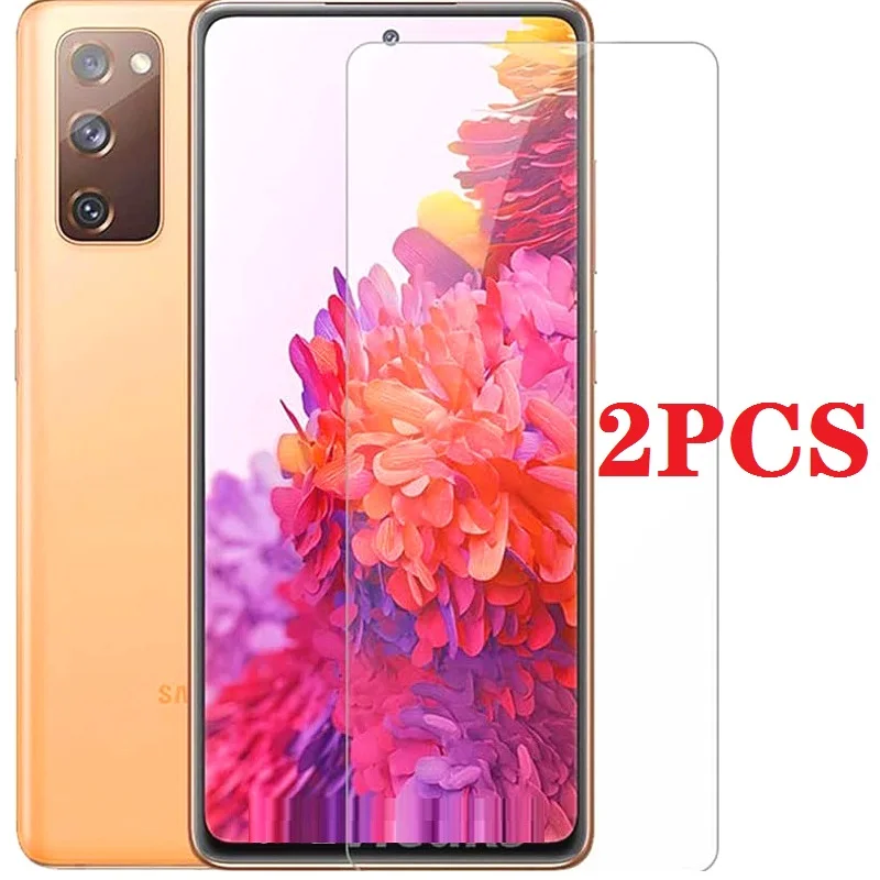 Nuovo Vetro Temperato Su Galaxy A3 Core Protezione Dello Schermo Per Samsung Galaxy F41 M51 S20 Fe 5G / S20 Fe Dual Sim 5G Pellicola Protettiva