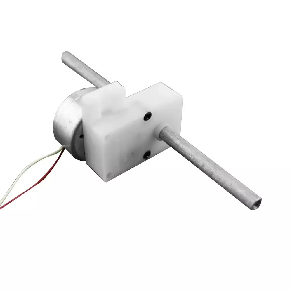 4 Pz Motoriduttore Dc 3V 6 V 6Rpm 16Rpm Doppio Albero Mini Motori Elettrici Riduttore Dc1V-6V Giocattolo Solare Moter 6 V Volt Modello Scientifico Fai