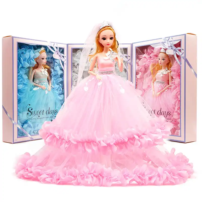 doll princess prom dress up