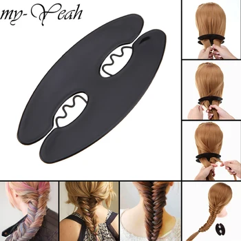 

Magic French Hair Braiding Weave Braider Roller Twist Styling Maker DIY Hairstyling Accessories Salon Tool DIY Home