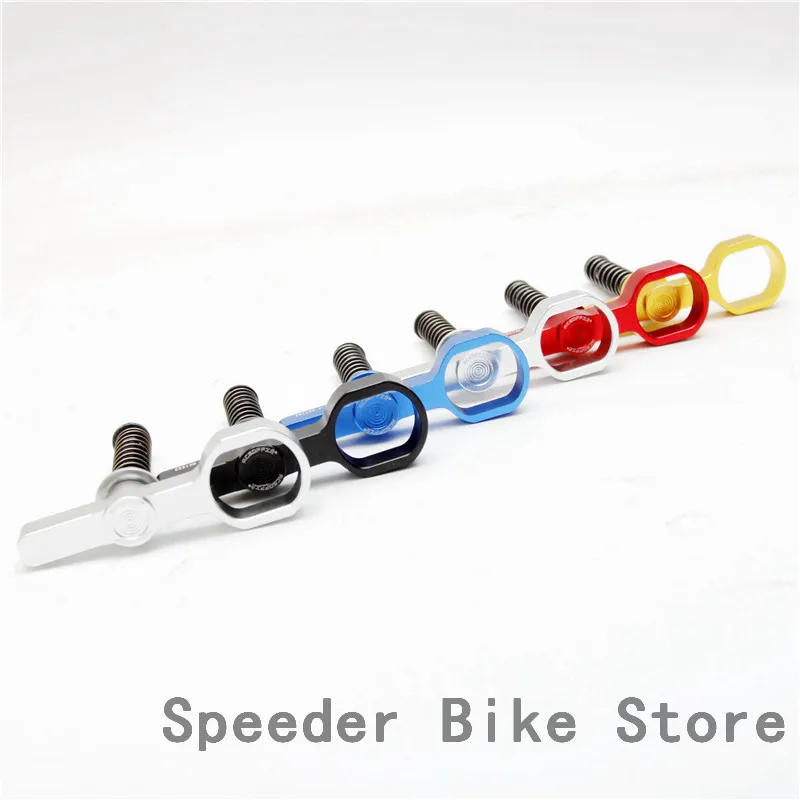 1pair Bike Hinge Clamp Lever for Brompton Folding Bike bicycle parts