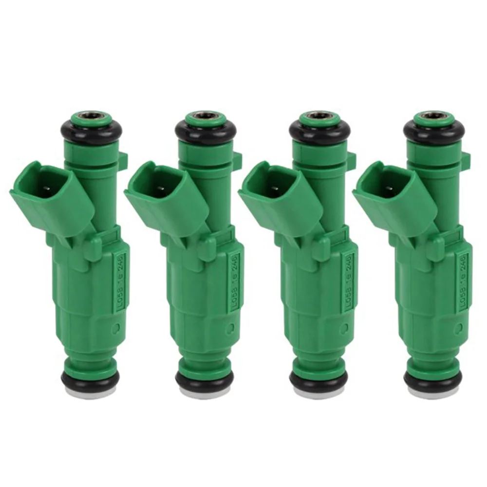 4pcs New Fuel Injector 353102e100 353102e100 For Hyundai Elantra 1.8l