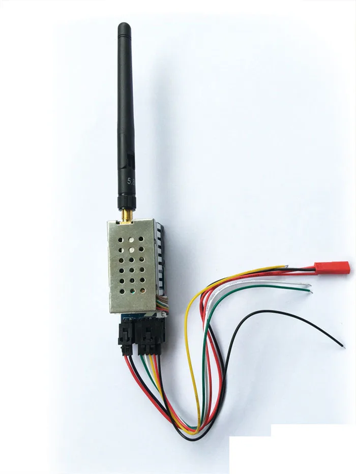 5 8G 2000MW FPV RC самолет беспроводной передатчик TS582000 Диапазон 2 км AV видео аудио + RC5808