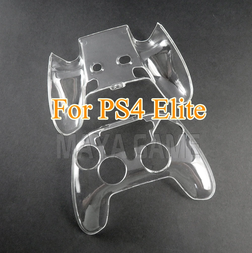 Custodia Protettiva Per Controller In Gel Di Silicone Da 10 Pezzi Custodia Protettiva In Cristallo Per Ps4 Elite Playstation 4 Nacon 2 Ps4 Elite V2 Co