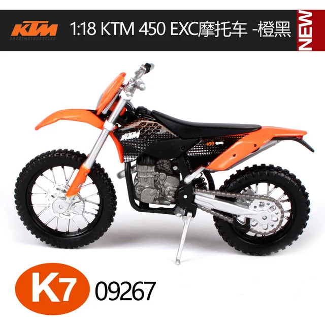 Maisto Moto Ktm 1 18 Modele En Metal Jouets Pour Enfants Cadeau D Anniversaire Collection De Jouets Aliexpress