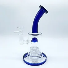 Vase en verre de 10 pouces, accessoires de Shisha Hookah, barboteur de fumée, tuyau filtrant, lampe à huile pour décoration de maison, cadeaux