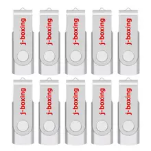 ^^Best Offers J-boxing 10PCS USB Flash Drive Bulk 4GB Metal Swivel Memory Stick 1GB 2GB Rotating Zip Drives 8GB 16GB 32GB Thumb Drives Silver ^^Best Offers J-boxing 10PCS USB Flash Drive Bulk 4GB Metal Swivel Memory Stick 1GB 2GB Rotating Zip Drives 8GB 16GB 32GB Thumb Drives Silver