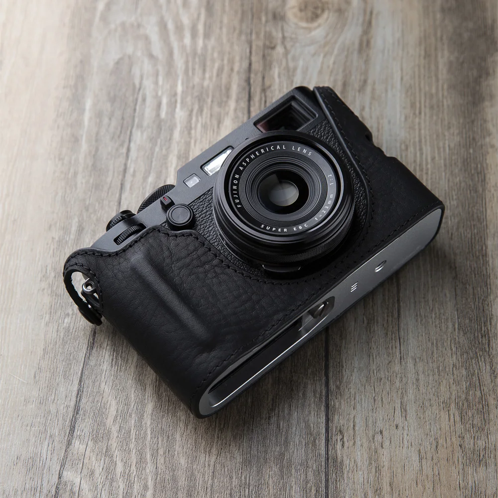 Брендовый чехол AYdgcam ручной работы из натуральной кожи для камеры Fujifilm X100F X100 F