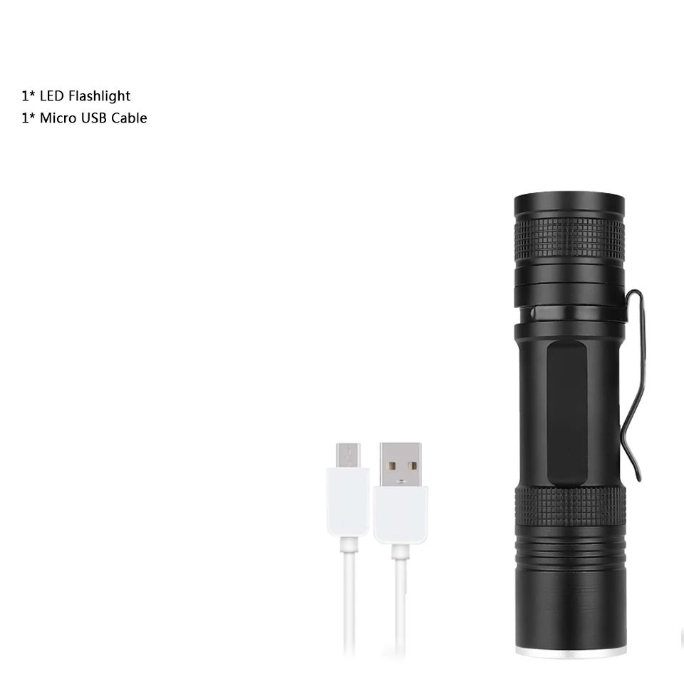 XLamp xhp50.2 Мощный usb светодиодный фонарик Zoom torch обновление 18650 26650 фонарик с подзаряжаемой батарейкой Z90+ 1473 - Испускаемый цвет: Package A