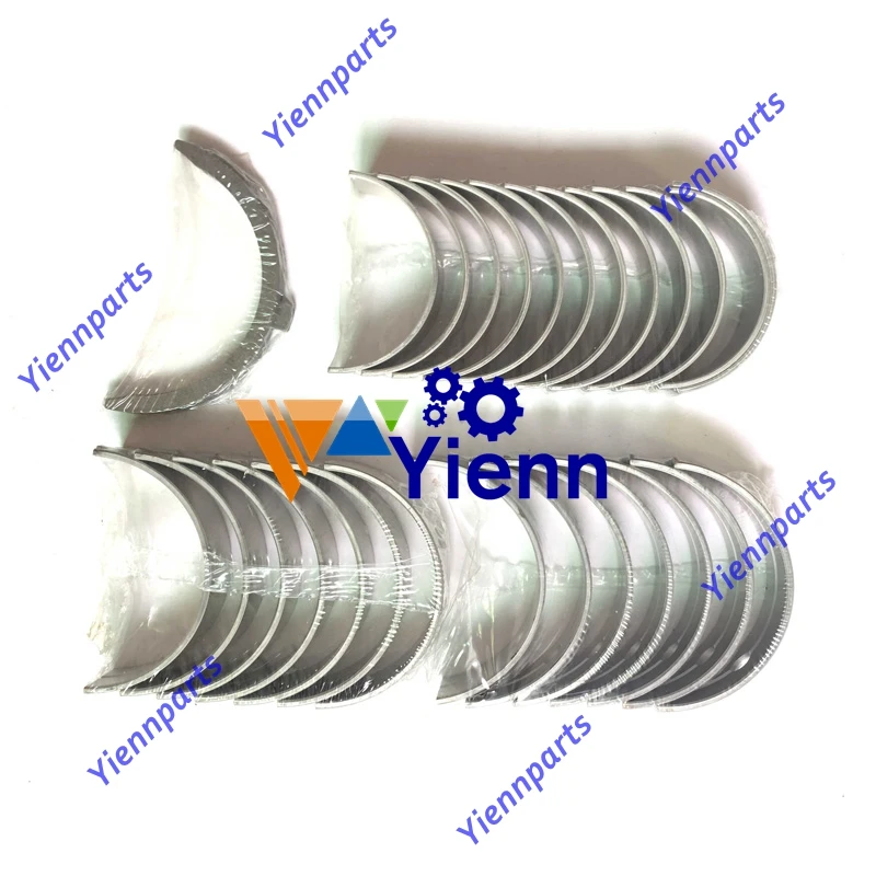 128-3293 Fuel Injector Nozzle 6-Pack For Caterpillar 3046 Engine (315B Excavator, D5G Tractor, Etc.)
