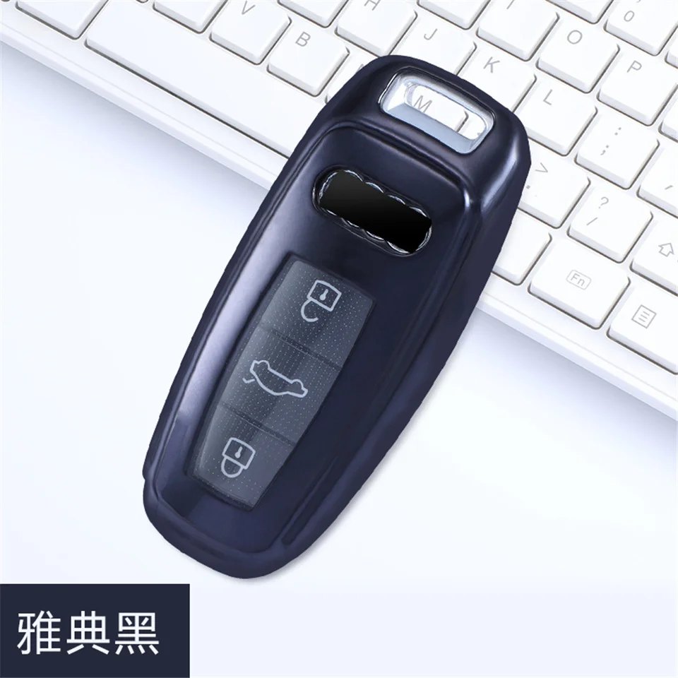 Cover per chiave/telecomando per Audi A1 A3 A4 A5 A6 A7 A8 Quattro Q3 Q5 Q7 2015 2009 2010 2011 2012 2013 2014 17 Cover per chiave/telecomando per Audi A1 A3 A4 A5 A6 A7 A8 Quattro Q3 Q5 Q7 2015 2009 2010 2011 2012 2013 2014 - Hb3bf0b1c739b4d0aa8620538c583184ek