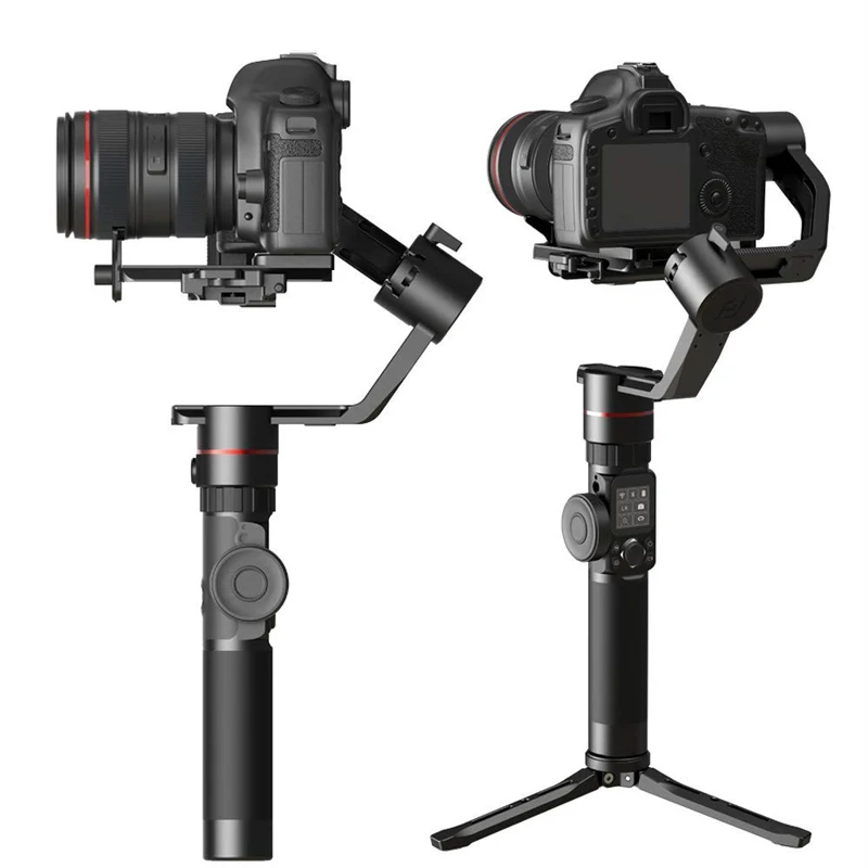 FeiyuTech Feiyu AK2000 3 оси карданный Стабилизатор Ручной для Nikon sony Canon DSLR камеры Gopro действие 2,8 кг Полезная нагрузка estabilizad