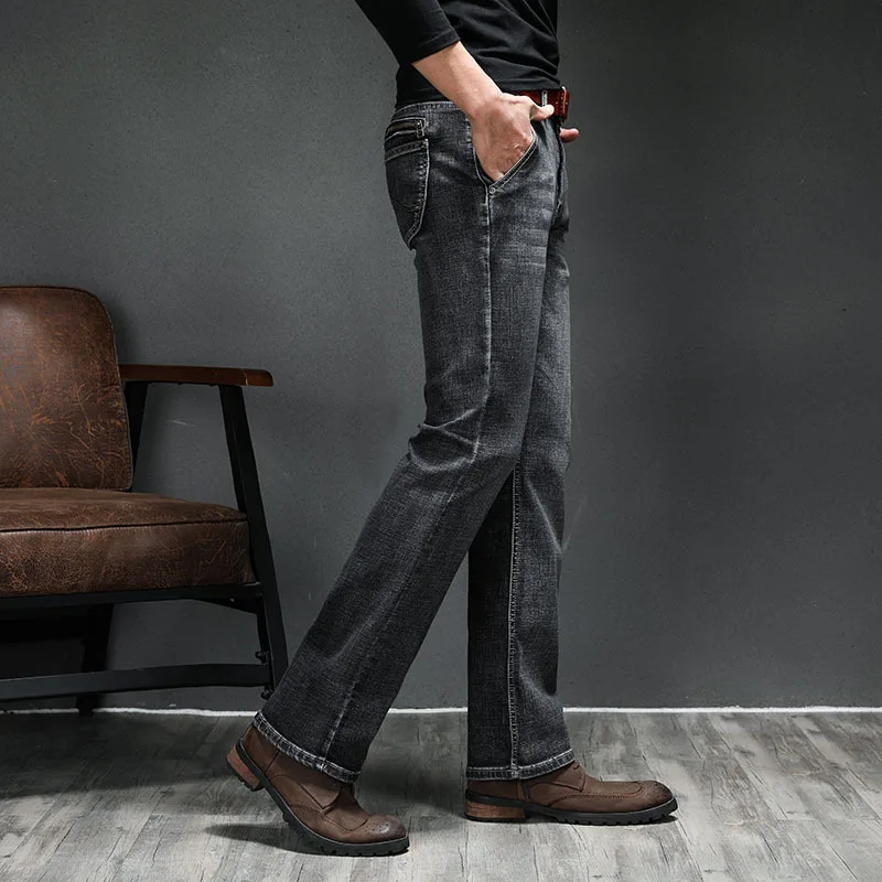 джинсы мужские bootcut клеш