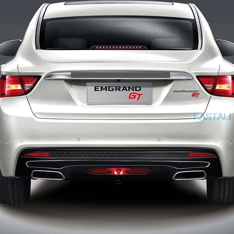 Для Geely Atlas Emgrand X7 Спорт маркировка для автомобилей модифицированные наклейки для автомобилей TGDI V6 TURBO GT боковые декоративные Стикеры для автомобилей Аксессуары