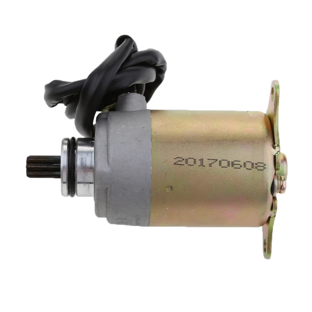 US $15.68 For GY6 125 150cc Go Cart ATV Scooter Moped Parts Scooter Starter
