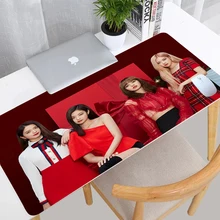 Tapete de rato kawaii menina sexy acessórios de jogos notbook velocidade do computador mini computador gamer teclado rosa preta 900x400 mousepad