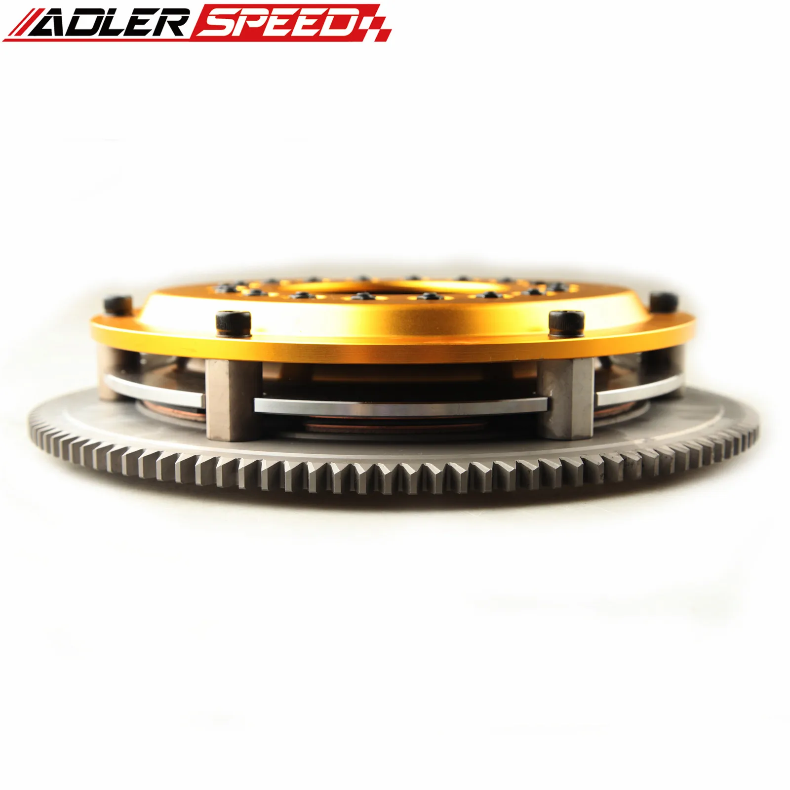 

ADLERSPEED 8.5" Single Disc Clutch Kit For ACURA Honda Accord Prelude H22 H23 F22 F23