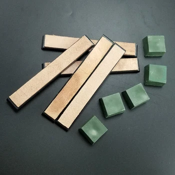 Полировальный нож для заточки профессионального инструмента шлифовальный фрикционный полировщик, кожа и Полировальная паста