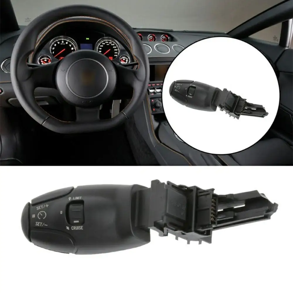 Новый переключатель круиз контроля для Peugeot Citroen 206 307 406 407 607 C5 C6 рулевого
