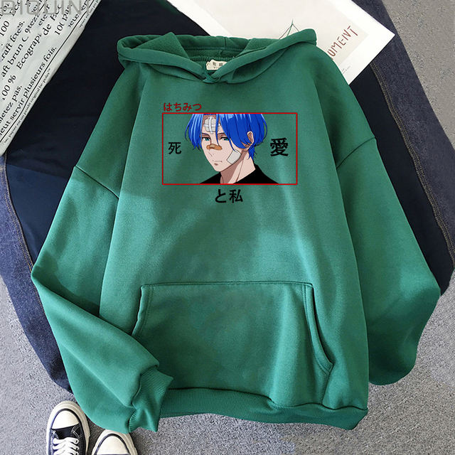 SK8 THE INFINITY THEMED HOODIE
