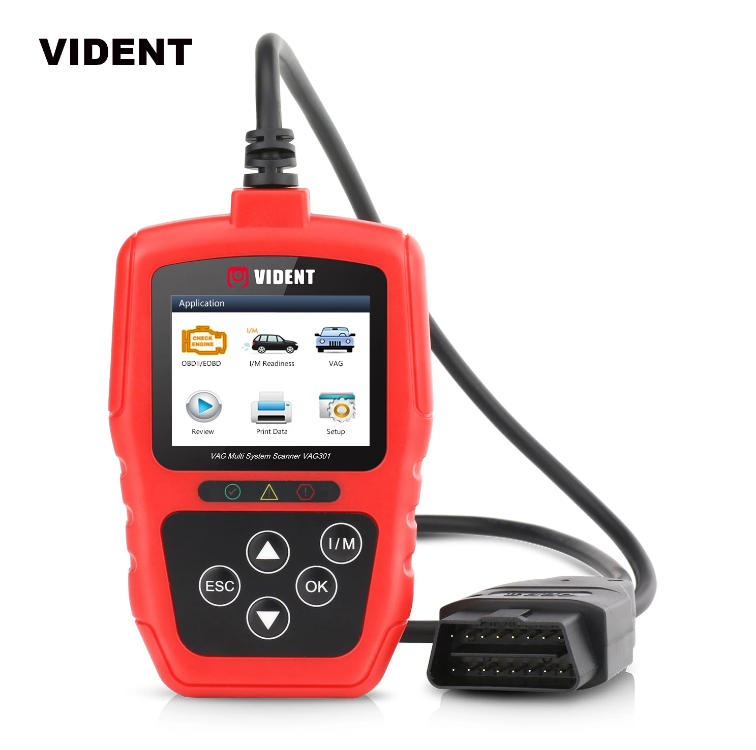 Диагностический сканер Vident для автомобилей полная система OBD2 VW Audi Skoda VAG DPF BRT Oil EPB