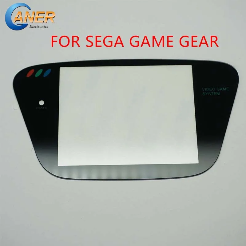 2 шт. Ganer высокое качество Стекло экран Объектив для Sega игра Шестерни гг CPL