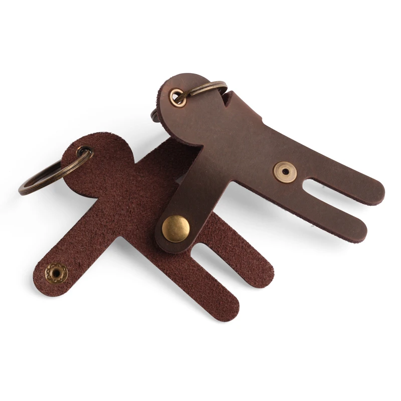 cow leather key chain (5)