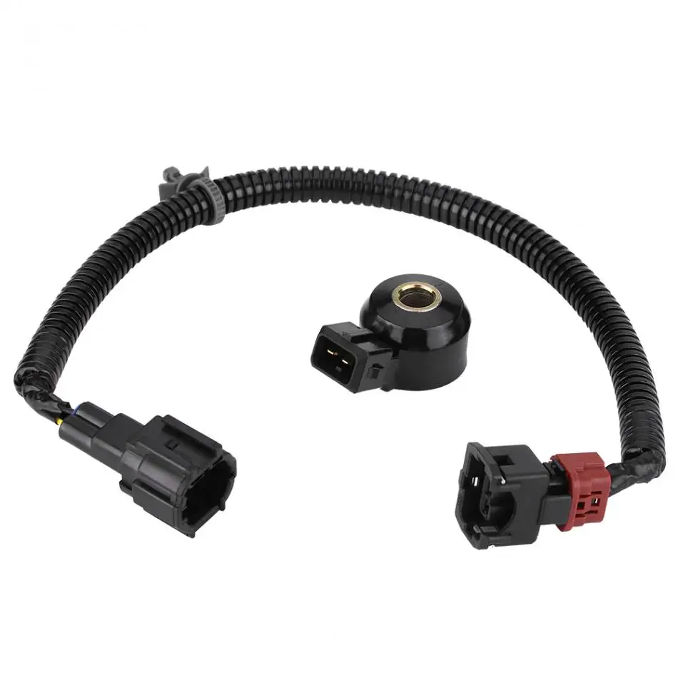 Great Aftermarket Car Knock Sensor & Wiring Harness For Infiniti Nissan Carstyling 2206030p00