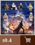 Игрушки блоки Звездные войны Ahsoka Tano Stass Allie Shaak Ti Ki-Adi-Mundi строительные блоки игрушки для детей звездные войны Мстители эндшпиль