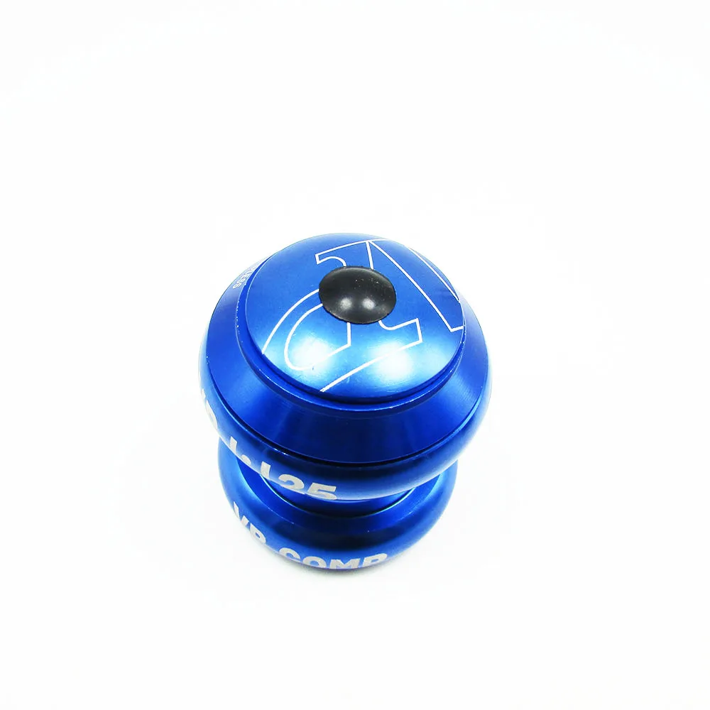 34mm Road Bike Aluminium Alloy Headset stem built-in Bearing cap Fixed Gear Racing steering column bicycle Track Bike Headsets