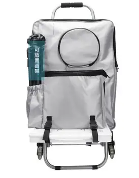 

Multifunctional Folding Cart for Artist Cart for Painter,Bag Size 650x480 mm , Cart Size 920x690mm