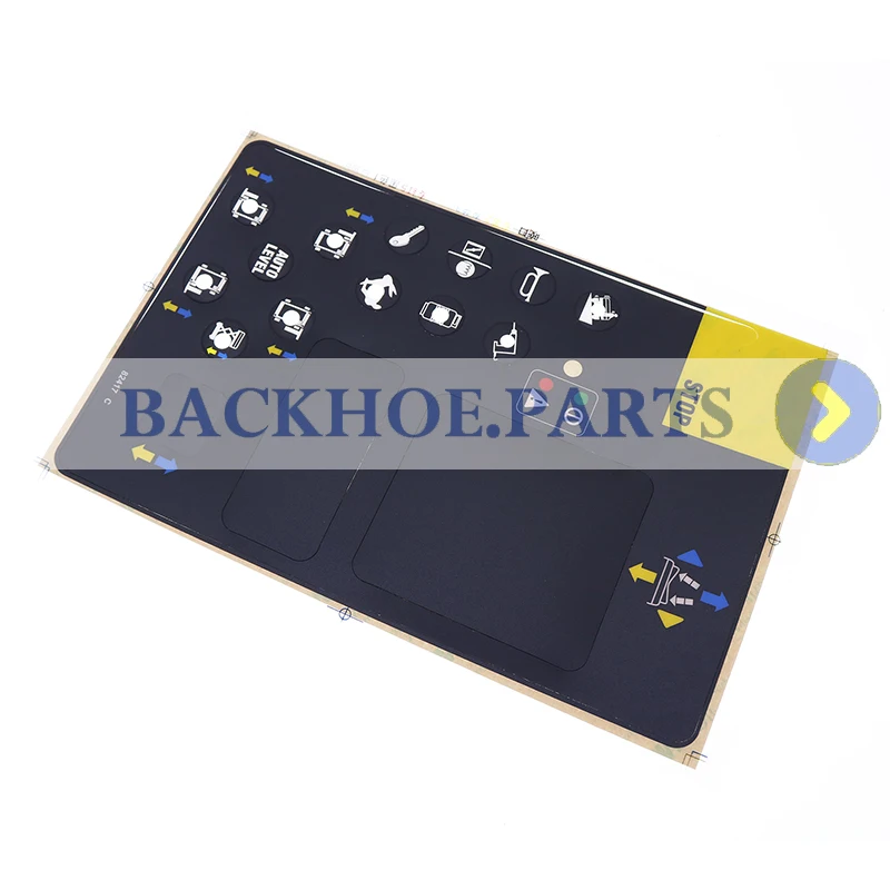 

Platform Control Panel Decal 82417 82417GT for Genie GS-2668 GS-3268 RT GS-3384 GS-4390 GS-5390