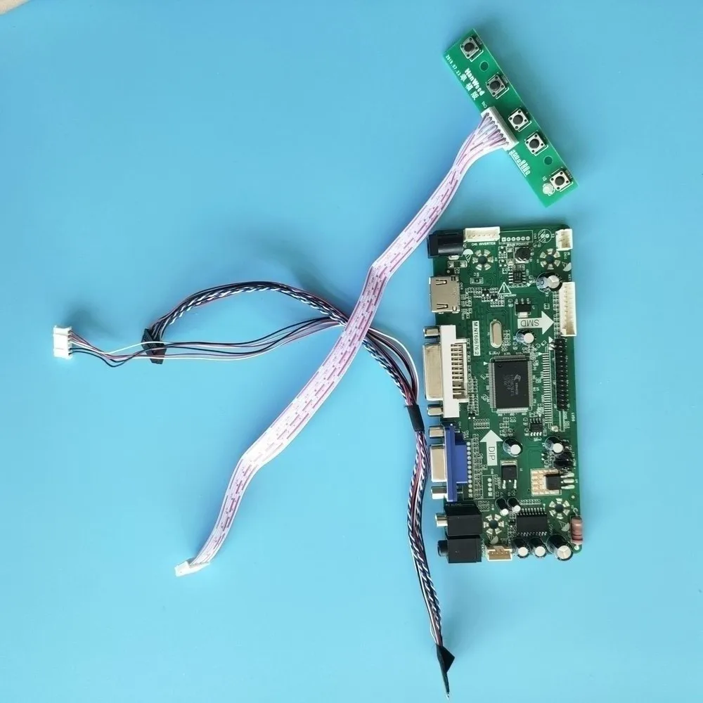 Комплект для PQ101WX01 монитор HDMI + DVI VGA 40pin панель экрана дисплея 1280x800 плата