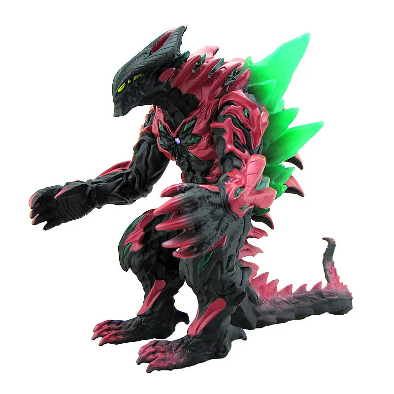 Новинка большая мягкая резиновая модель Ultraman Monster Gomora экшн фигурка Zetton Grugeo King Arc