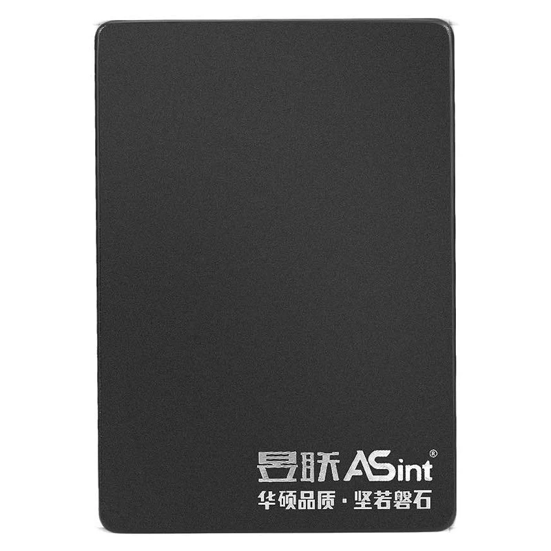 ASint SSD 2,5 дюймов SATA3 SSD 512 ГБ AS518 твердотельный накопитель для настольных ПК 7 мм