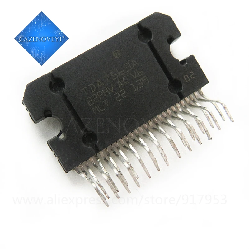 NEW 2PCS TDA7560 ST Encapsulation:ZIP-25 Audio Power Amplifier 