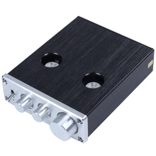 AABB-NFJ& FXAUDIO FX-AUDIO TUBE-03 MINI Bile 6J1 предусилитель ламповый усилитель буфера HIFI аудио предусилитель Регулировка высоких частот