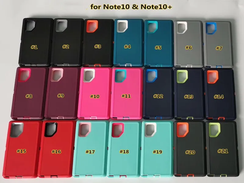50 шт./лот OEM качество Отт er sys стальная броня TPU PC Чехлы для SAM S7 edge s8 s9 s10 note8 note9 note10 в розничной упаковке