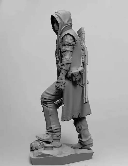 1/35  Resin Figures Model kits  Unassambled Unpainted 339 2